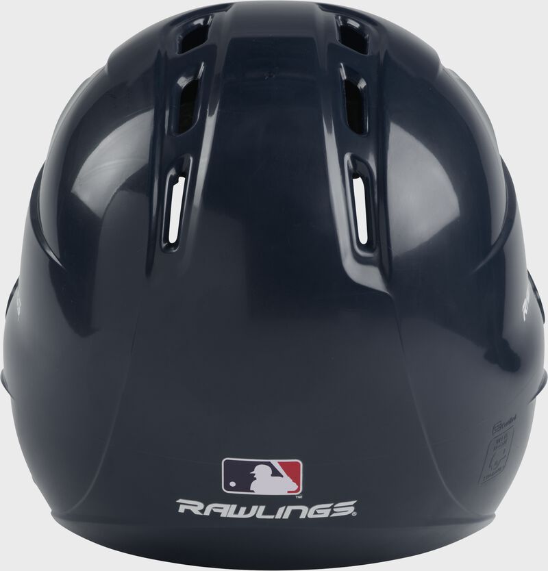 Rawlings R16 Reverse Clear Coat Batting Helmet Black | wxQWztZT