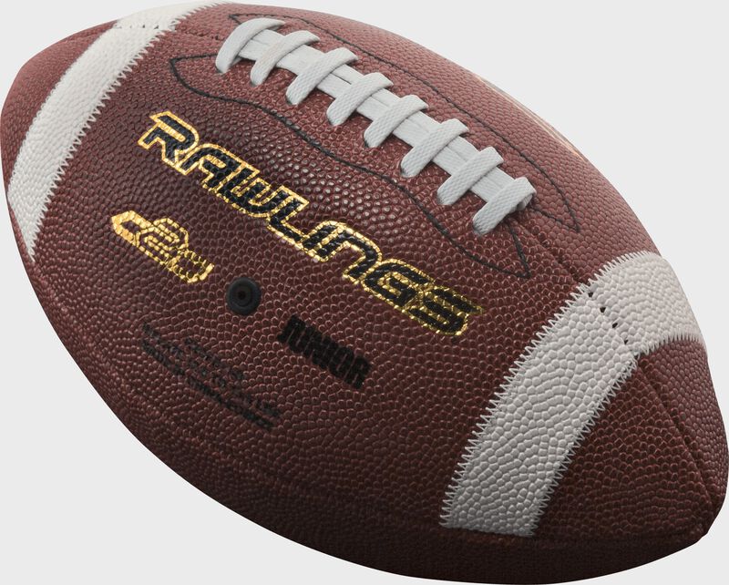 Rawlings R2 Composite Junior Football Brown | rC15J6CR