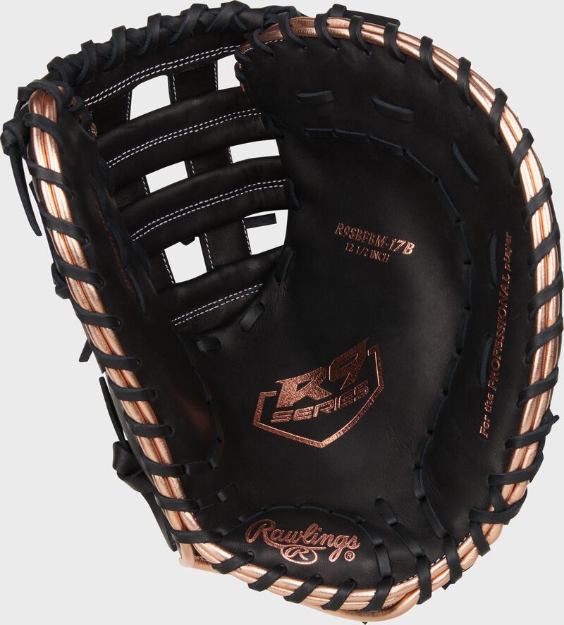 Rawlings R9 Series 12.5-Inch First Base Black | QiA7JBlH