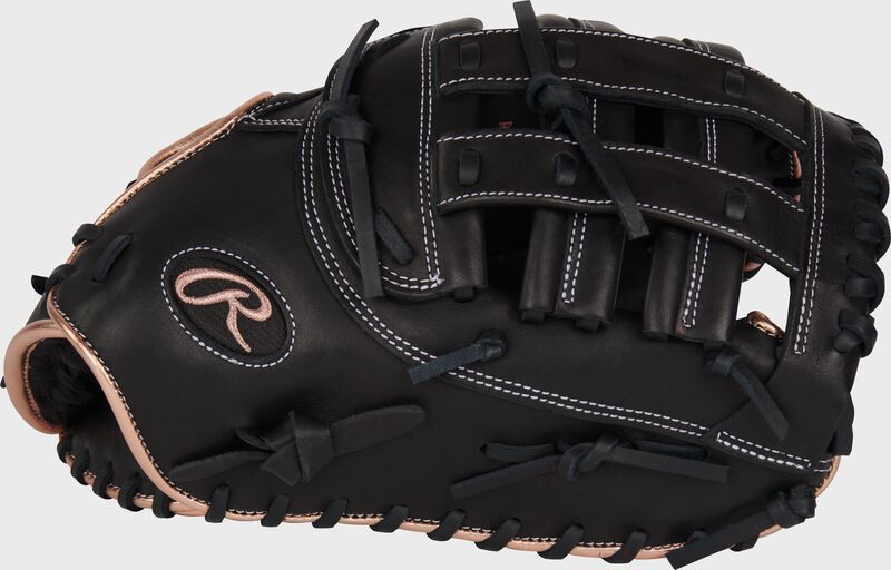 Rawlings R9 Series 12.5-Inch First Base Black | QiA7JBlH