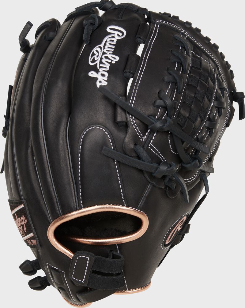 Rawlings R9 Series 12.5-Inch Utility Pitcher Black | Ui6eyqx3