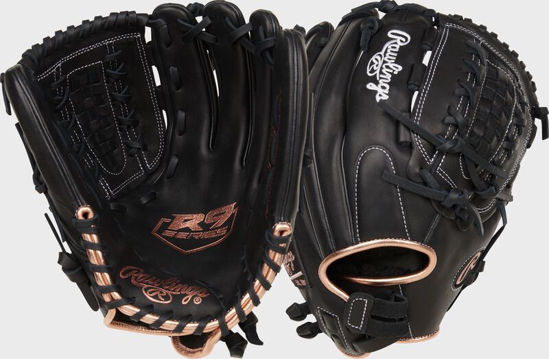 Rawlings R9 Series 12.5-Inch Utility Pitcher Black | Ui6eyqx3