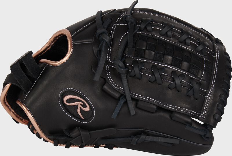 Rawlings R9 Series 12.5-Inch Utility Pitcher Black | Ui6eyqx3