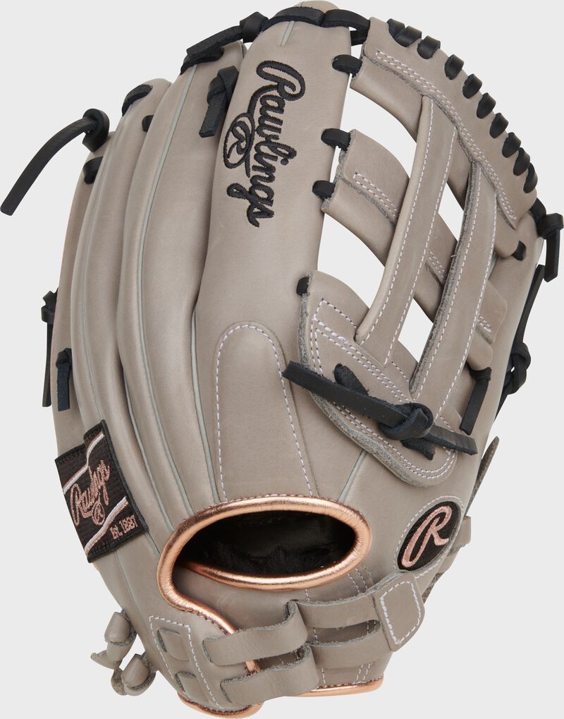 Rawlings R9 Series 12-Inch Contour Fit Outfield Grey | z18fm4jC