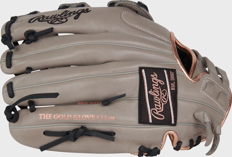 Rawlings R9 Series 12-Inch Contour Fit Outfield Grey | z18fm4jC