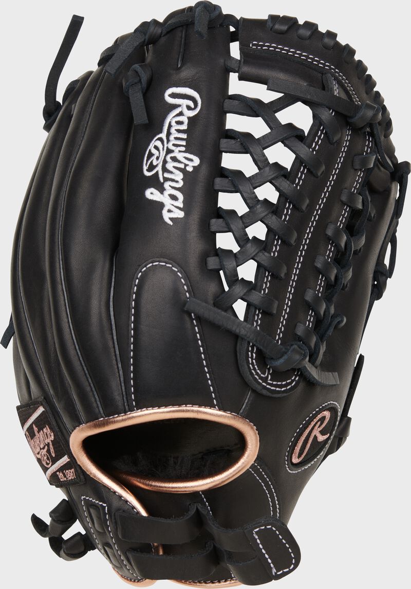 Rawlings R9 Series 12-Inch Pitcher Black | bJQ8YgYo