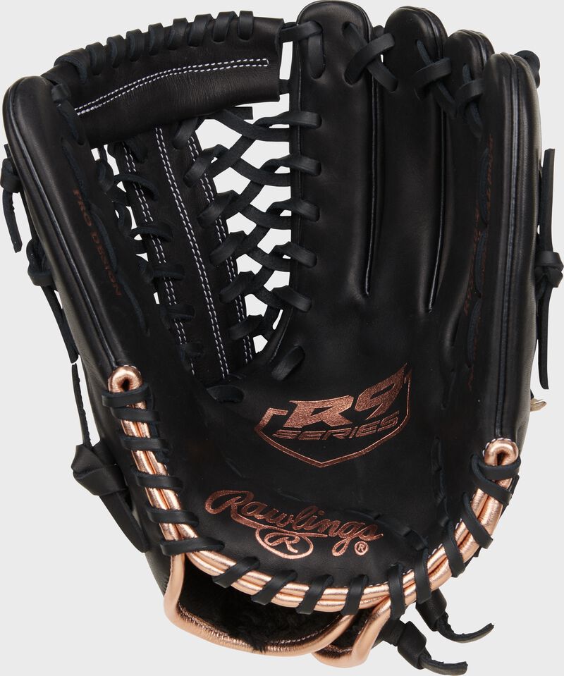 Rawlings R9 Series 12-Inch Pitcher Black | bJQ8YgYo