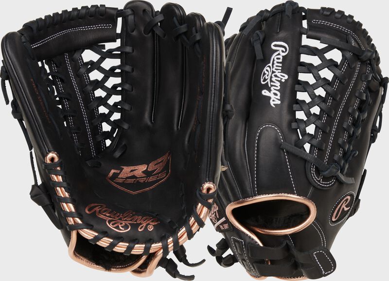 Rawlings R9 Series 12-Inch Pitcher Black | bJQ8YgYo