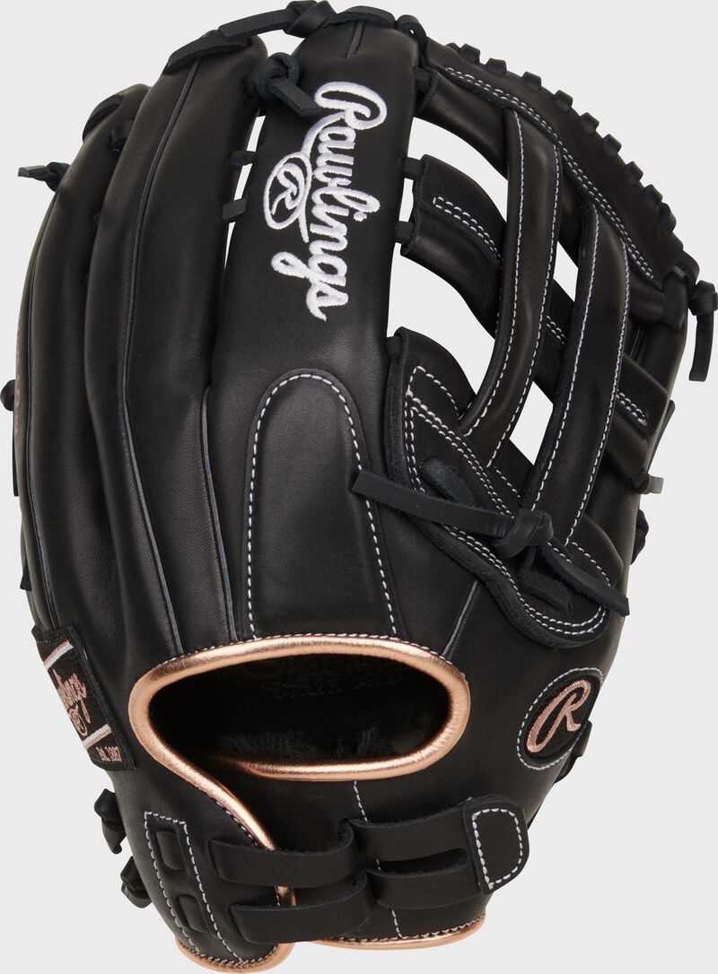 Rawlings R9 Series 13-Inch Outfield Black | HZovbbmT