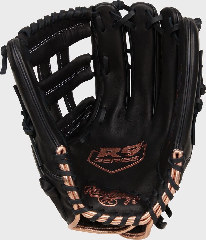 Rawlings R9 Series 13-Inch Outfield Black | HZovbbmT