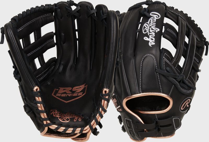 Rawlings R9 Series 13-Inch Outfield Black | HZovbbmT