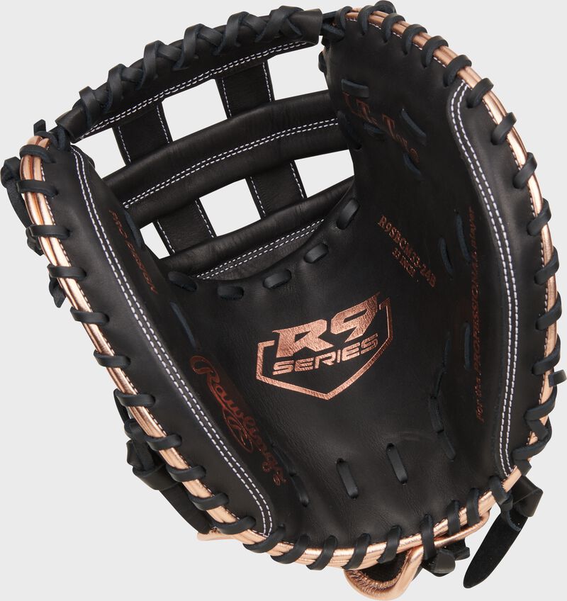 Rawlings R9 Series 33-Inch Catcher Black | spCAIXDR