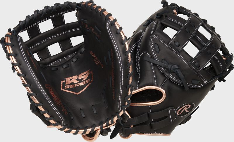 Rawlings R9 Series 33-Inch Catcher Black | spCAIXDR