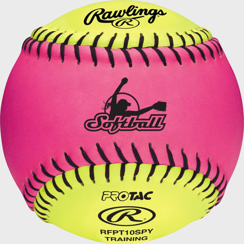 Rawlings Rawlings 10 In Trainings Softball Yellow | w3CHfRDy