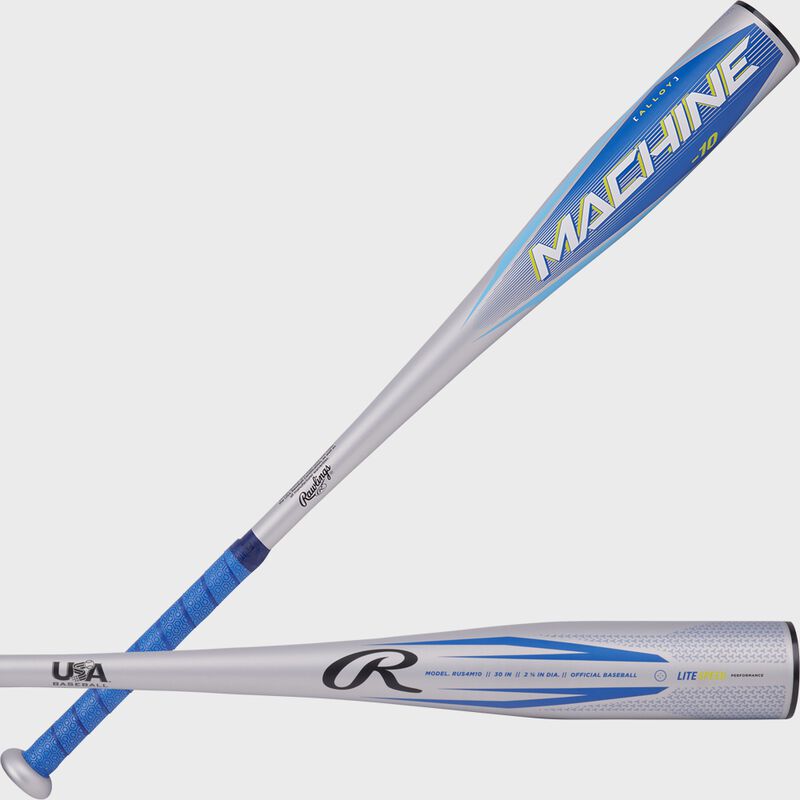 Rawlings Rawlings 2024 Machine USA, -10 Baseball Silver | xFiXKcv1