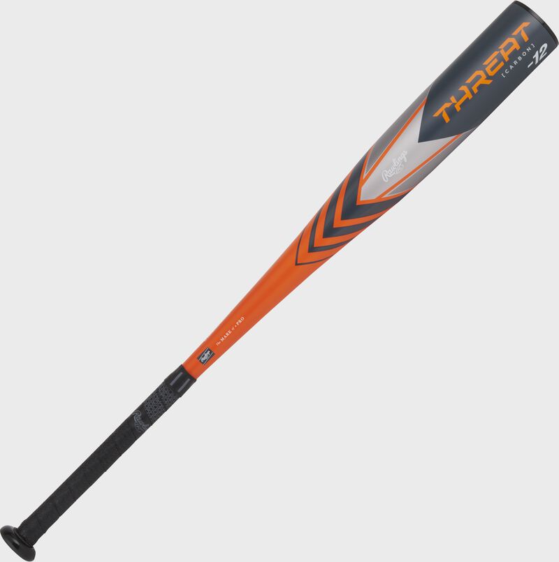 Rawlings Rawlings 2024 Threat -12 USA Baseball Orange / Grey | S36UWuje