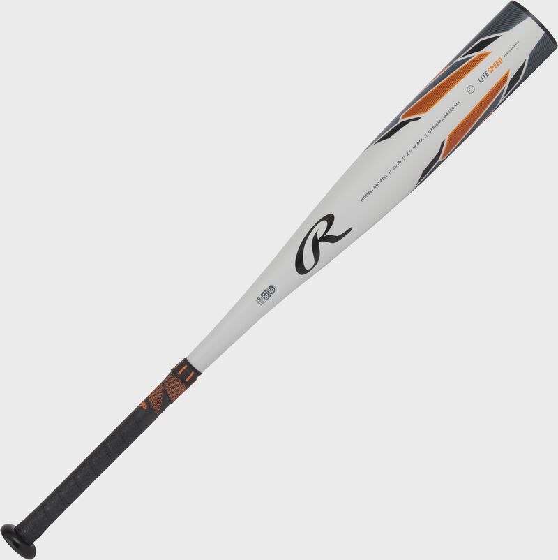 Rawlings Rawlings 2024 Threat -12 Usssa Baseball White / Grey | UXaDrYg3