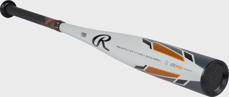 Rawlings Rawlings 2024 Threat -12 Usssa Baseball White / Grey | UXaDrYg3