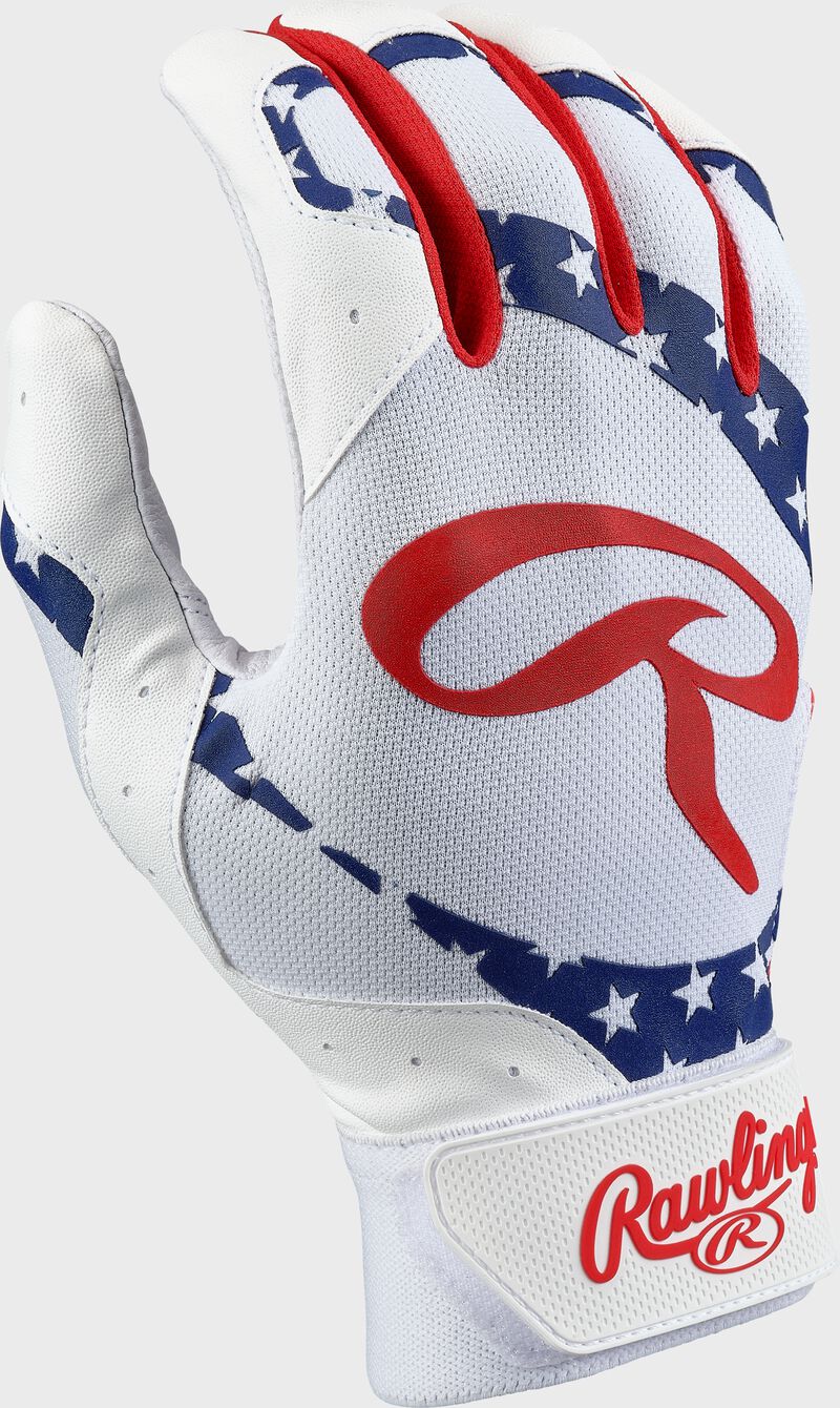 Rawlings Rawlings 5150 Iitings Sizes Batting Gloves White | SQXSJbYe