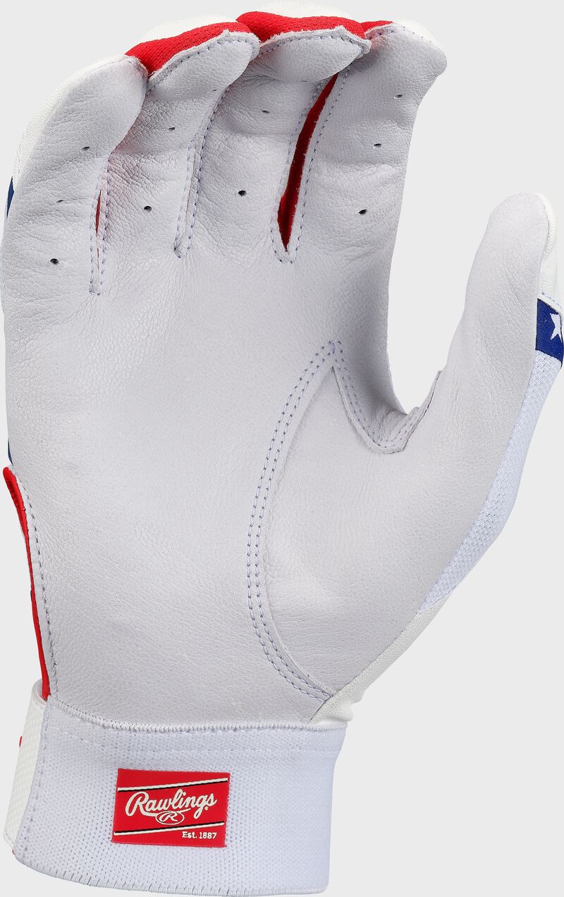 Rawlings Rawlings 5150 Iitings Sizes Batting Gloves White | SQXSJbYe