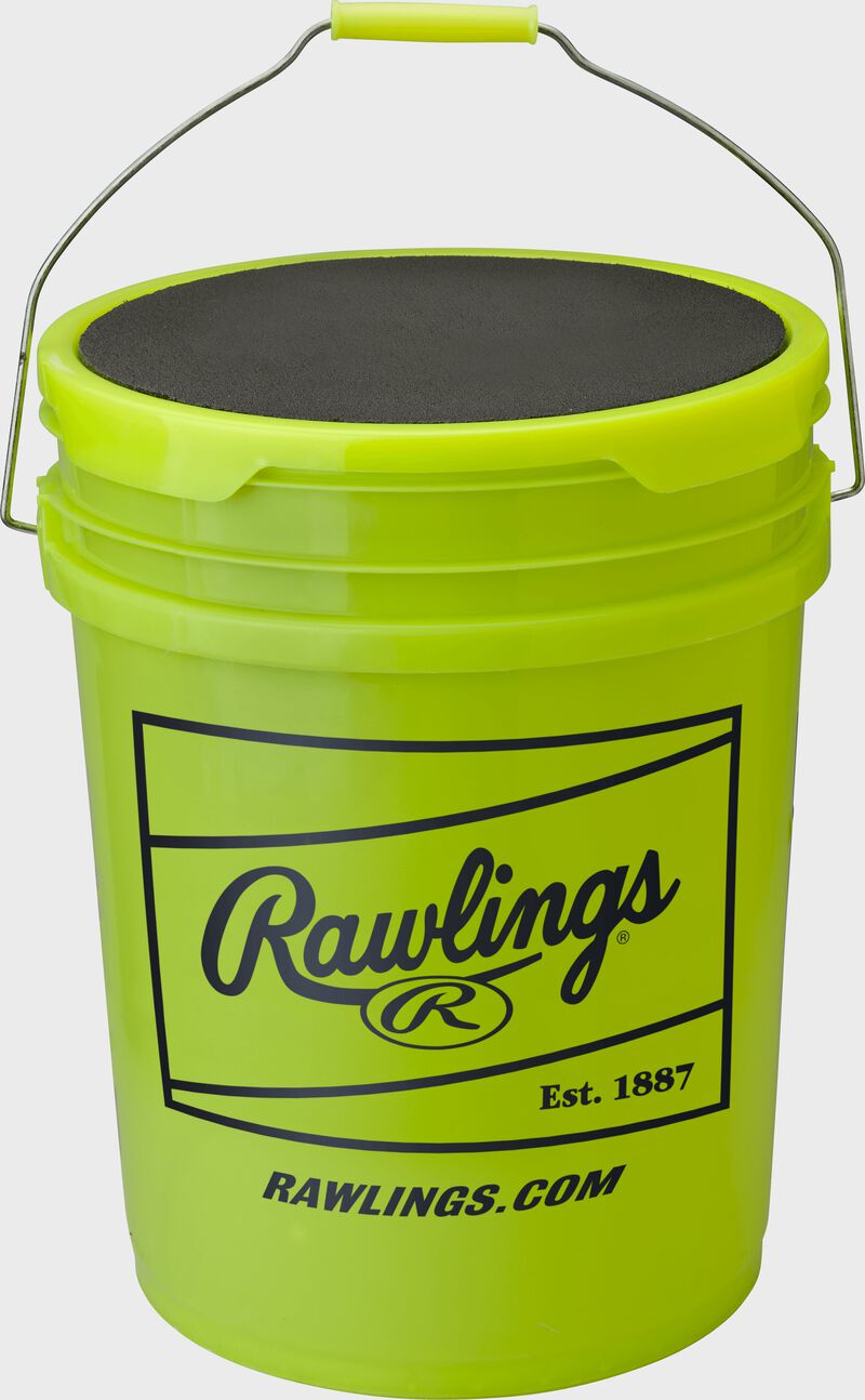 Rawlings Rawlings 6-Gallon Bucket (Bucket Only) Baseball Green | RATR5Ubs