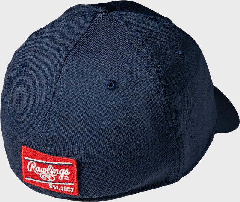 Rawlings Rawlings Clover Bases Loaded Fitted Hat Navy | Ujg1DSGb