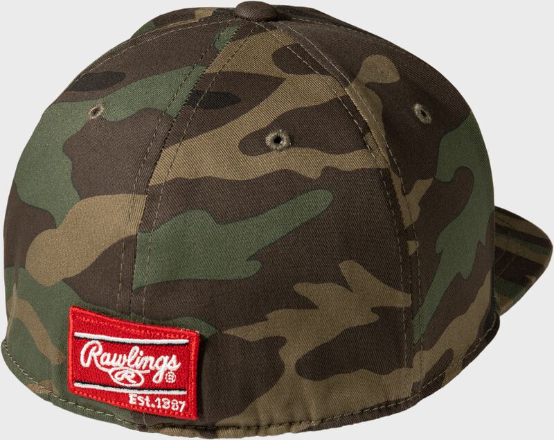 Rawlings Rawlings Clover Game Day Camo Fitted Hat Camo | isIg5prF