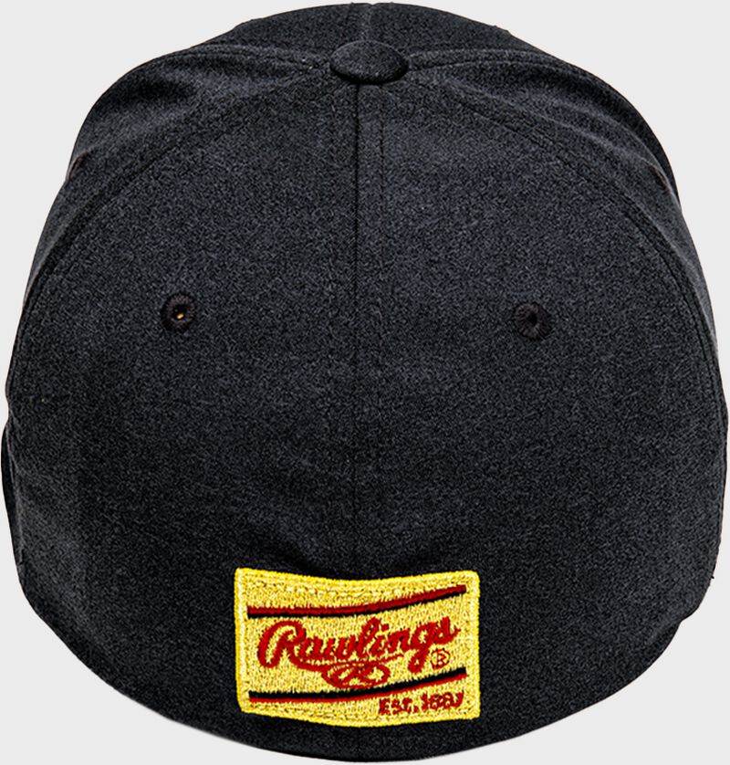 Rawlings Rawlings Clover Gold Fitted Hat Black | fWDN2Qul