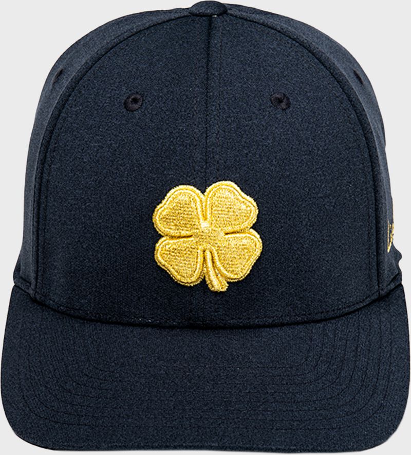 Rawlings Rawlings Clover Gold Fitted Hat Black | fWDN2Qul