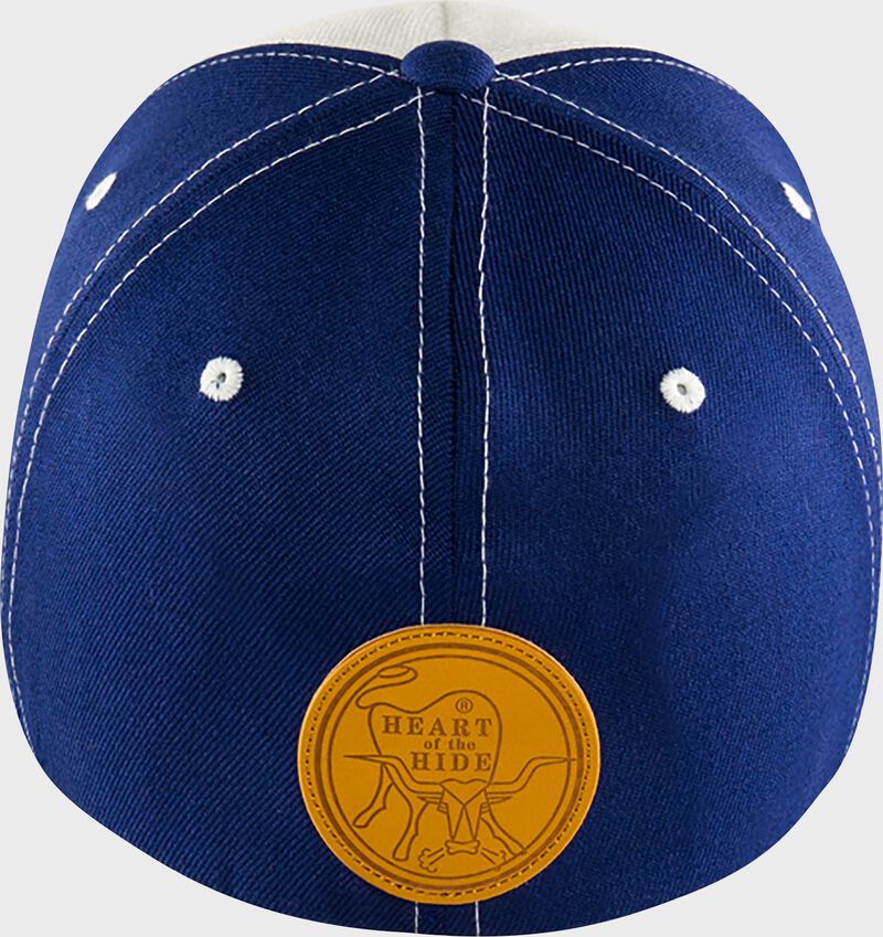 Rawlings Rawlings Clover Heart Of The Hide Fitted Hat Blue / White | 0euUD53n