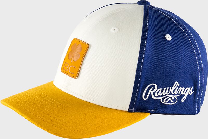 Rawlings Rawlings Clover Heart Of The Hide Fitted Hat Blue / White | 0euUD53n