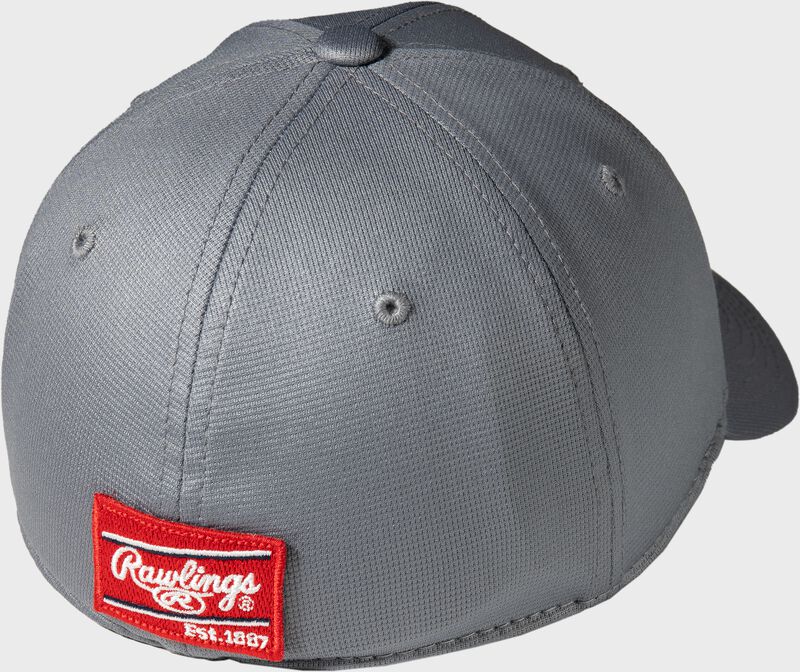 Rawlings Rawlings Clover Plate Pride Fitted Hat Grey | Jbb9nNqK