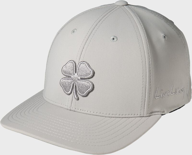 Rawlings Rawlings Clover Platinum Fitted Hat Grey | 6ujaF67t