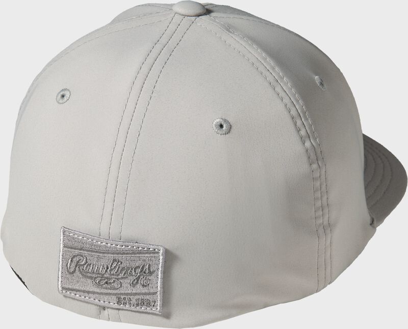 Rawlings Rawlings Clover Platinum Fitted Hat Grey | 6ujaF67t