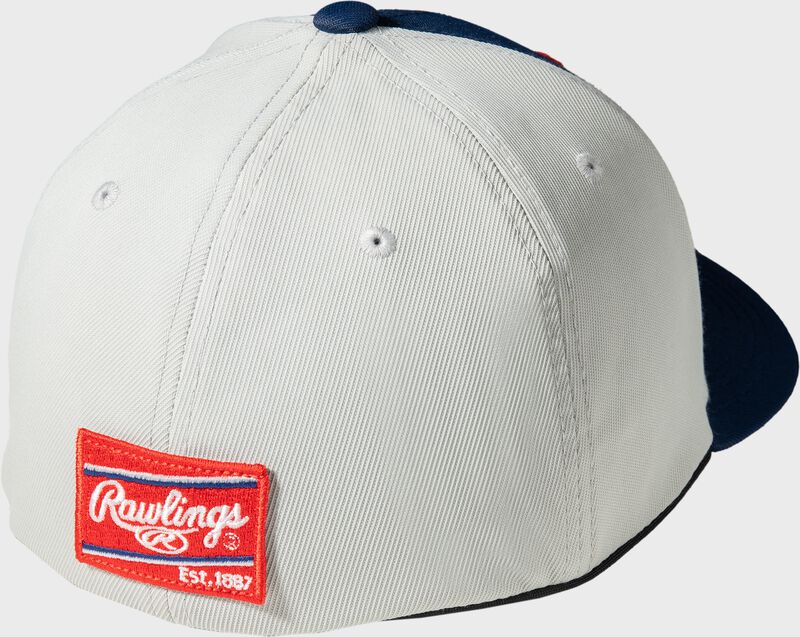 Rawlings Rawlings Clover Rbc Clover Nation Fitted Hat Navy / Grey | Ye9jiY4l