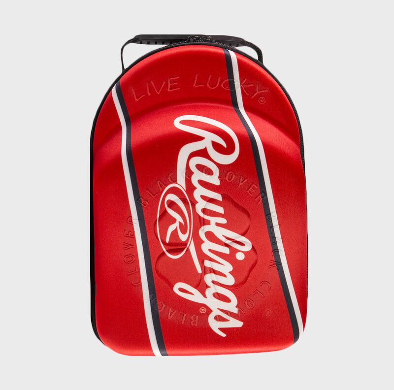 Rawlings Rawlings Clover Red Patch Caddie, Special Edition Hat Red | oXeIynrB