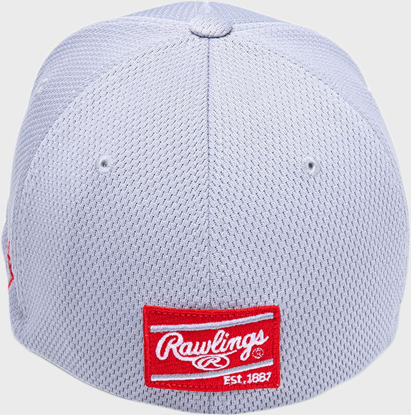 Rawlings Rawlings Clover 'The Shift' Fitted Hat White | yvyjyaSg