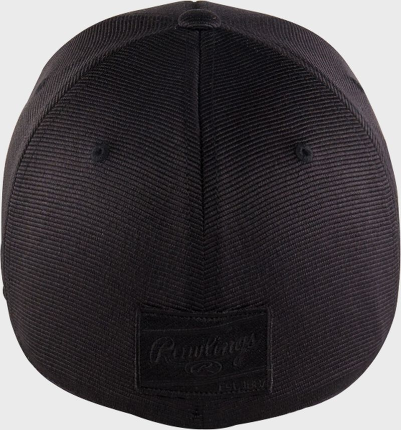 Rawlings Rawlings Cloverout Fitted Hat Black | qRIc87ok