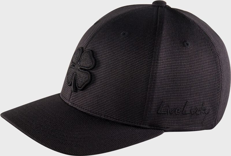 Rawlings Rawlings Cloverout Fitted Hat Black | qRIc87ok