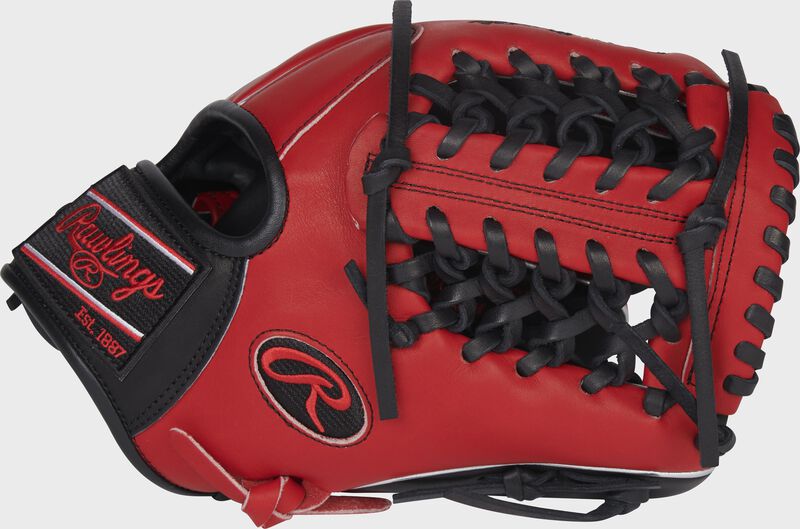 Rawlings Rawlings Exclusive Heart Of The Hide R2g/P Pitcher Deep Red / Black | UJyqfsTN