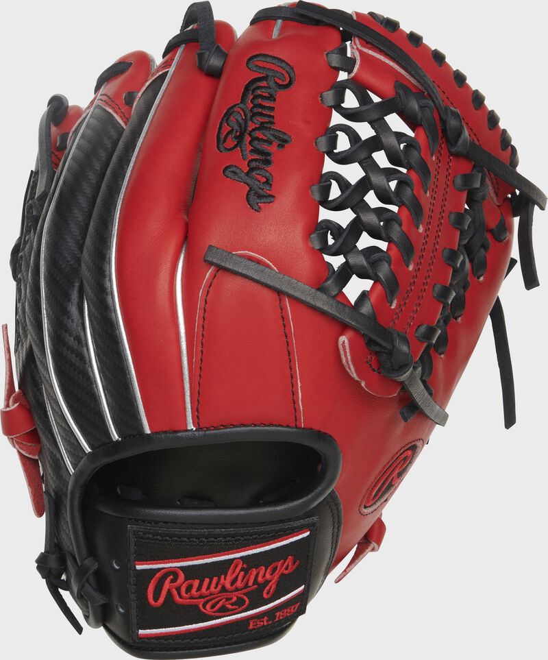 Rawlings Rawlings Exclusive Heart Of The Hide R2g/P Pitcher Deep Red / Black | UJyqfsTN