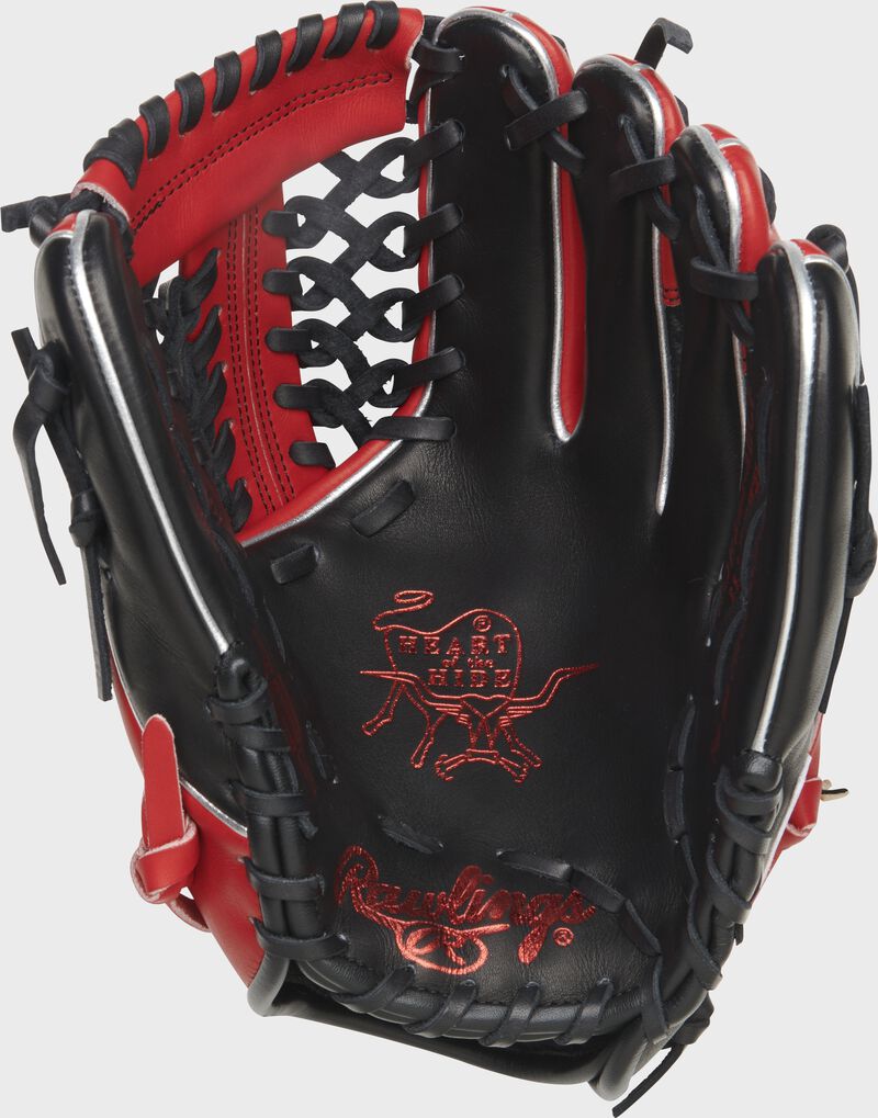 Rawlings Rawlings Exclusive Heart Of The Hide R2g/P Pitcher Deep Red / Black | UJyqfsTN