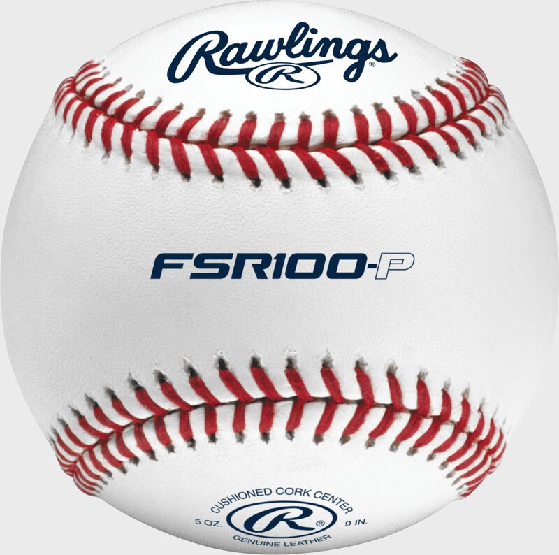 Rawlings Rawlings Flat Seam Practices Baseball White | YBc3imvI