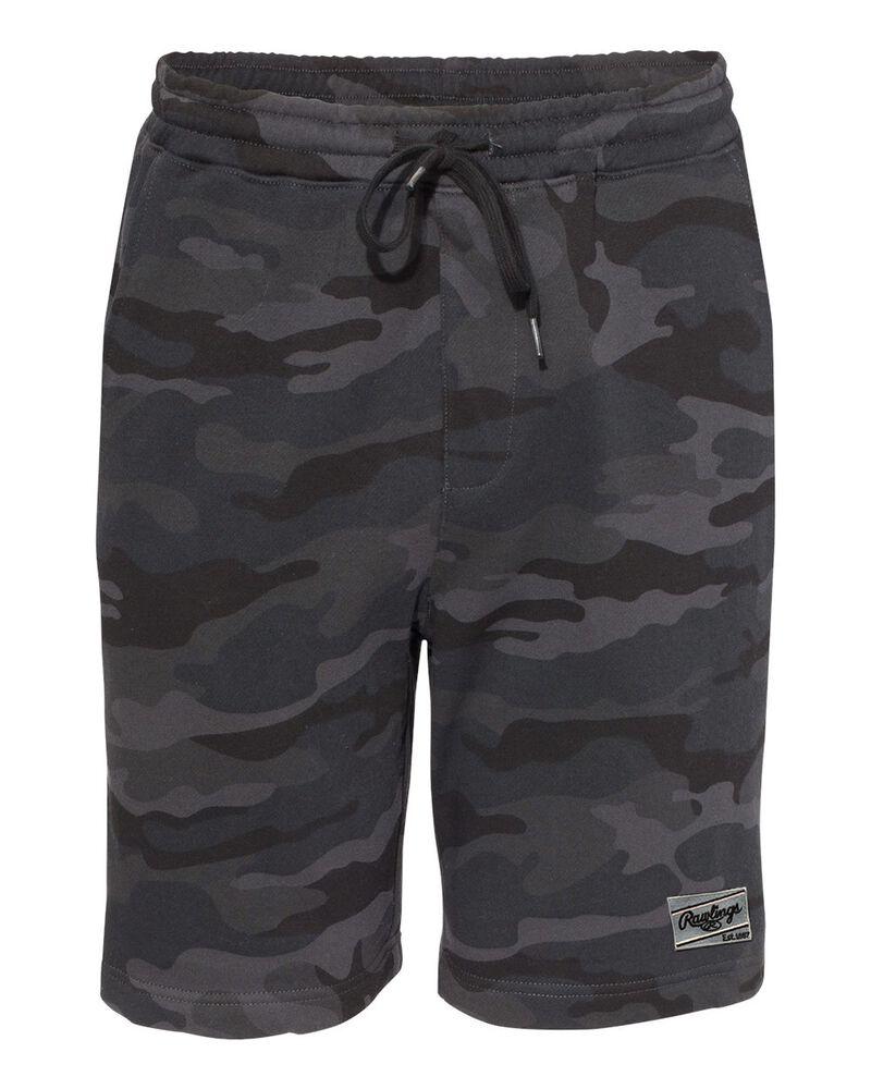 Rawlings Rawlings Fleece Shorts Black | sToeUi0t