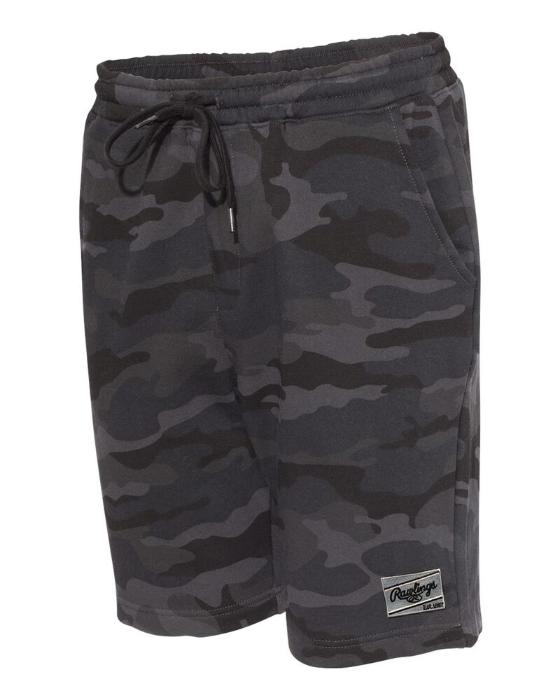 Rawlings Rawlings Fleece Shorts Black | sToeUi0t