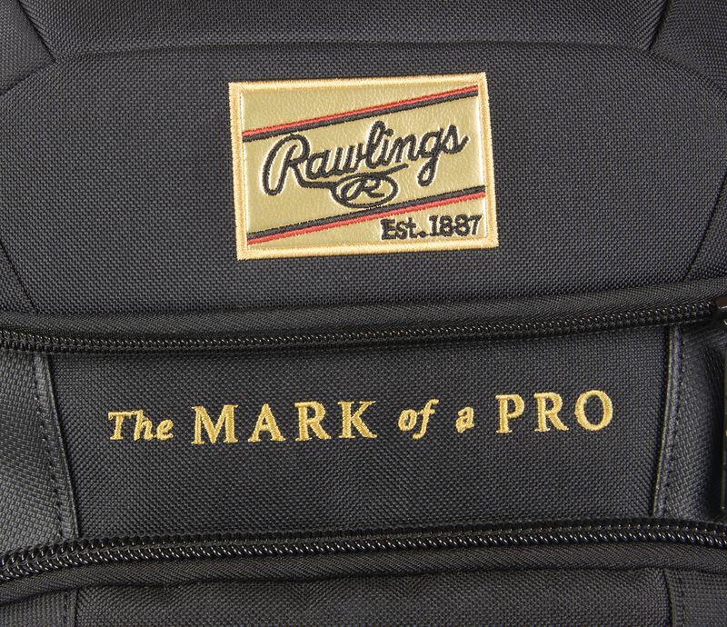 Rawlings Rawlings Gold Collection Backpacks Black | zjkqnzZo