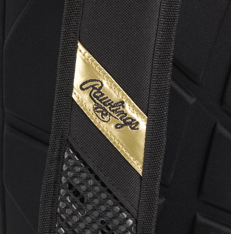 Rawlings Rawlings Gold Collection Backpacks Black | zjkqnzZo