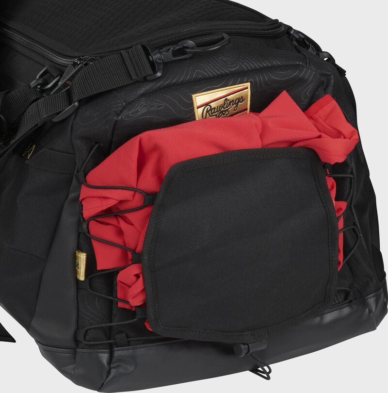 Rawlings Rawlings Gold Collection Duffle Bags Black | blk1ToiF