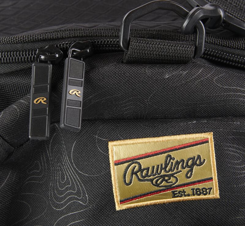 Rawlings Rawlings Gold Collection Duffle Bags Black | blk1ToiF