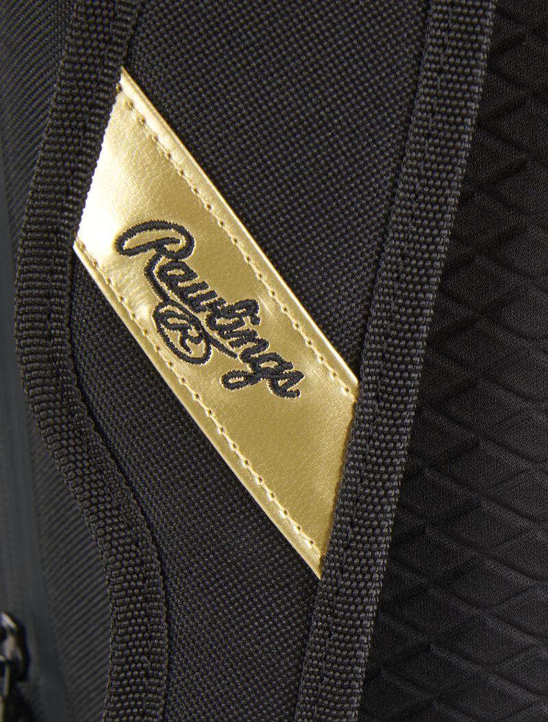 Rawlings Rawlings Gold Collection Duffle Bags Black | blk1ToiF